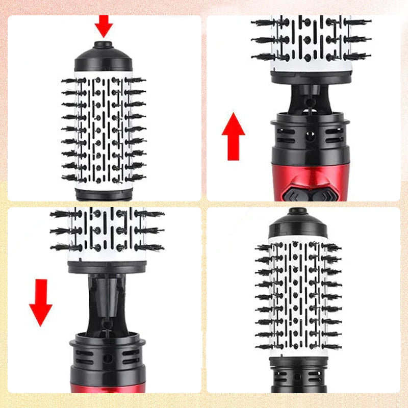 Skorter | 2-in-1 Hot Air Styler and Rotating Hair Dryer