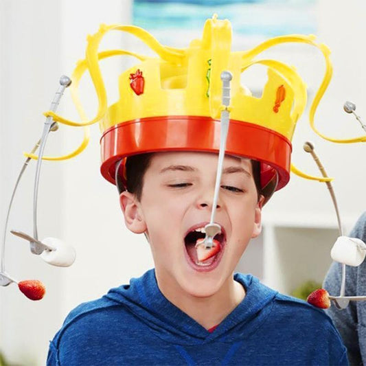 Skorter | Essen Game Hat Funny Devious Party Crown Type Toy