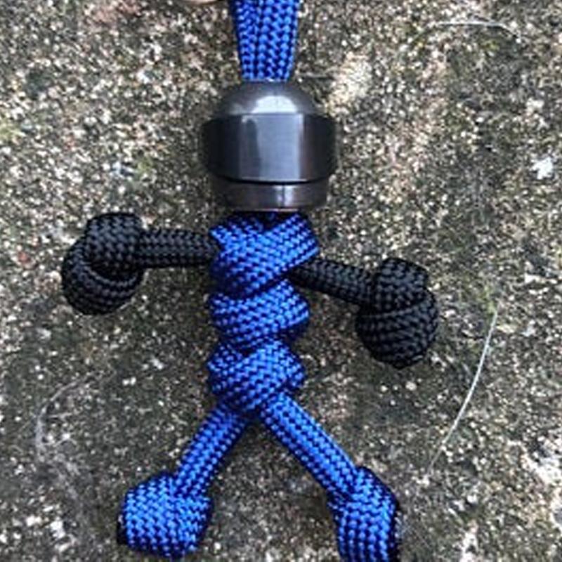 Skorter | Braided Rope Paracord Buddy Keychain