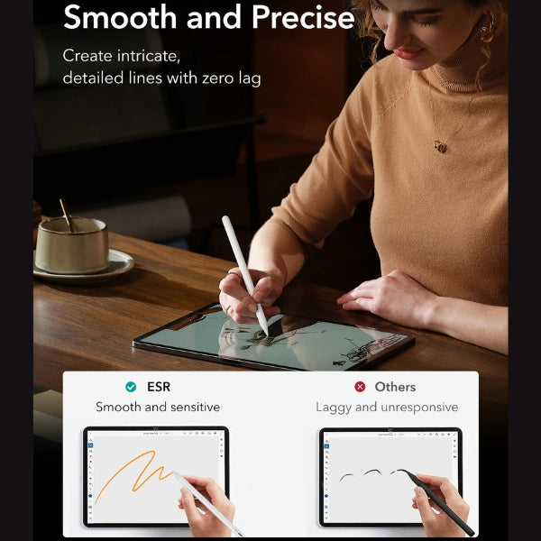 Skorter | Digital Pencil Pro for iPad – Precision Stylus for Seamless Drawing & Note-taking