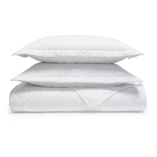 Skorter | 3-Piece: Dan River Basket Pinsonic Quilt Set