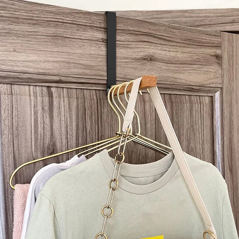 Skorter | Folding Wood Over The Door Hooks
