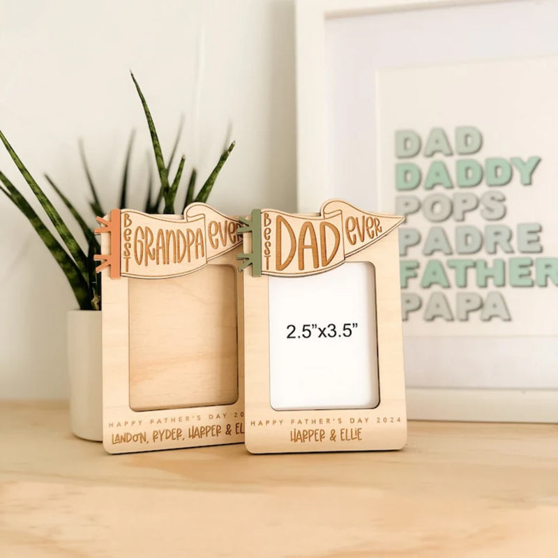 Skorter | Father's Day Gift Refrigerator Photo Frame