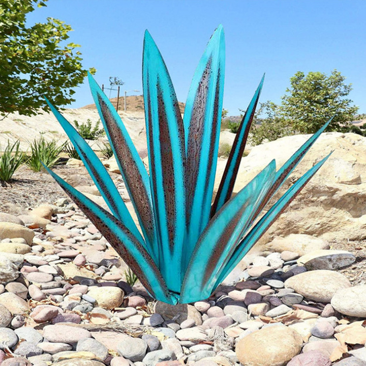 skorter | Waterproof Solar Garden Agave Lamp Decoration