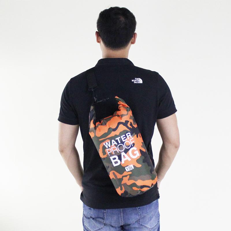 Skorter | Camouflage Pattern Outdoor Waterproof Bag