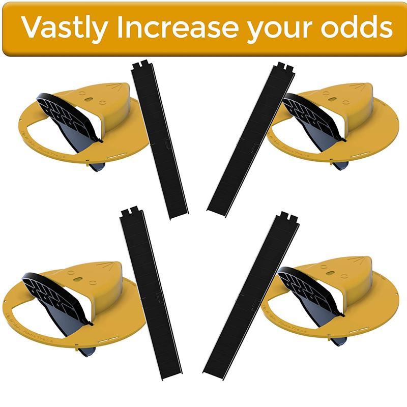 skorter | Auto Reset Flip N Slide Bucket Lid/Rat Trap