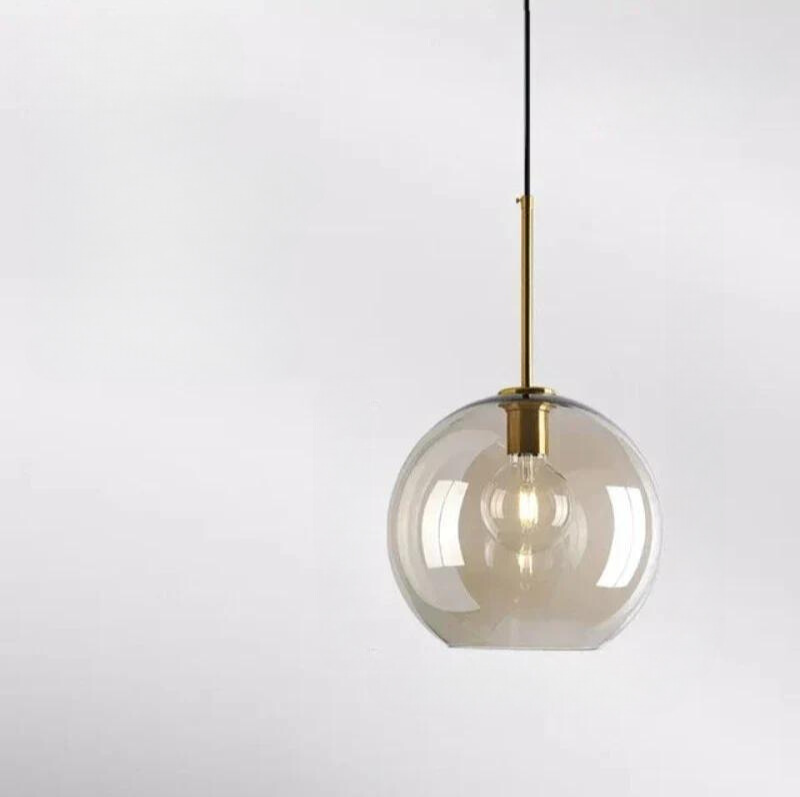 Skorter | NordicGlas - Modern Scandinavian Glass Pendant Lamp for Dining Room and Living Room