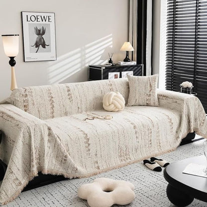 Skorter | Almond Crest Sofa Cover