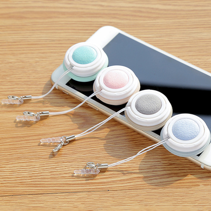 skorter | Macaron Hand Handheld Screen Wiper Keychain