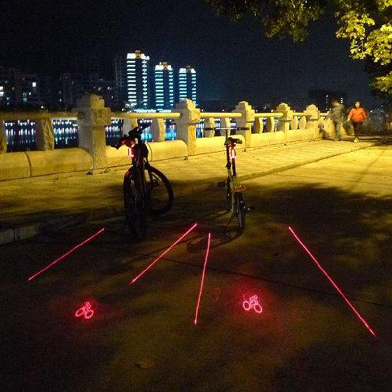 Skorter | Bicycle Laser Projection Taillight