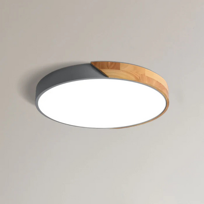 Skorter | Delos – Scandinavian Wooden LED Ceiling Light | Modern Energy-Efficient Interior Lighting