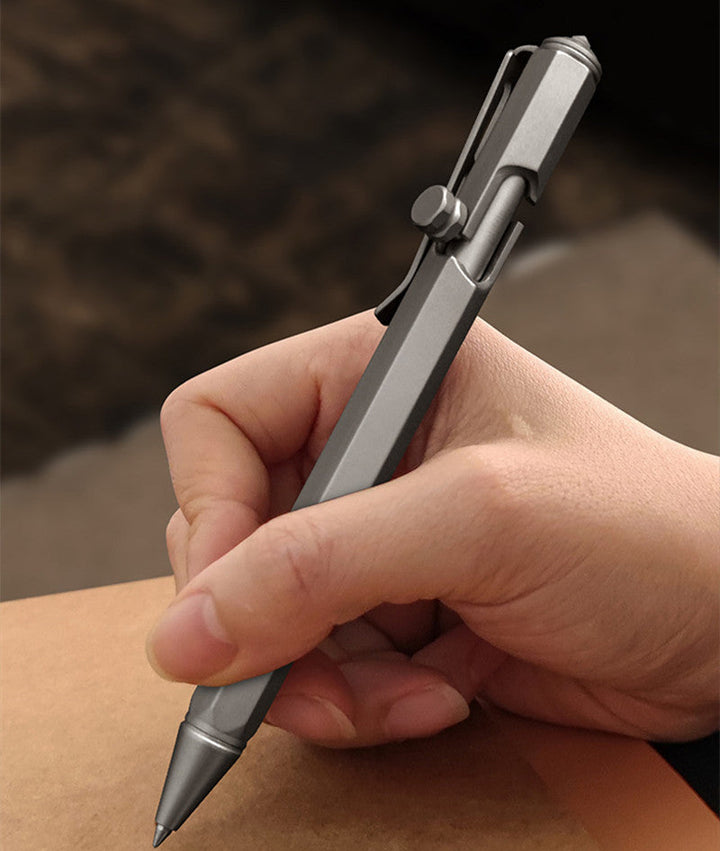 Skorter | Tactical Titanium Alloy Self-defense Signature Pen