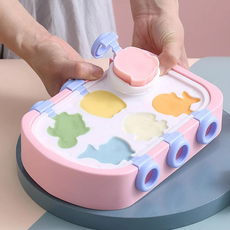 skorter | Diy Silicone Ice Cream Molds Set