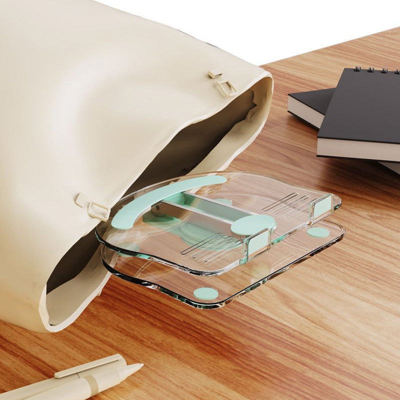 Skorter | Folding transparent acrylic tablet stand