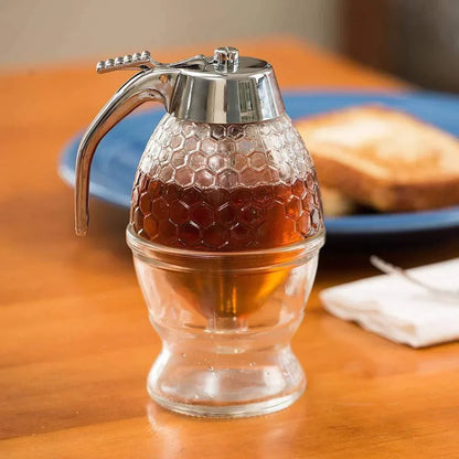 skorter | Acrylic Jam Funnel, Honey Dispenser