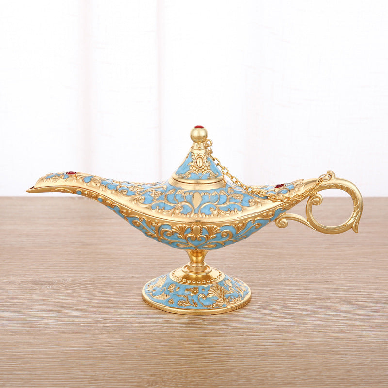 Skorter | Aladdin Wonder Lamp Alloy Decoration