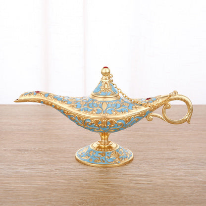 Skorter | Aladdin Wonder Lamp Alloy Decoration