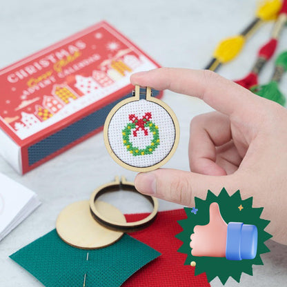 Skorter | Christmas Cross Stitch Advent Calendar