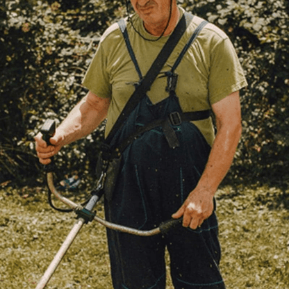 Skorter | Ergonomic Weed Killer Handle Extension Brush Cutter Trimmer Handle