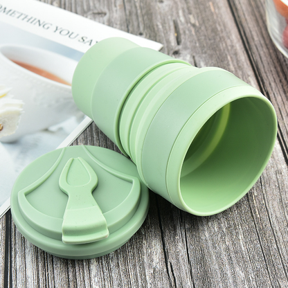 Skorter | Collapsible Pocket Silicone Bottle