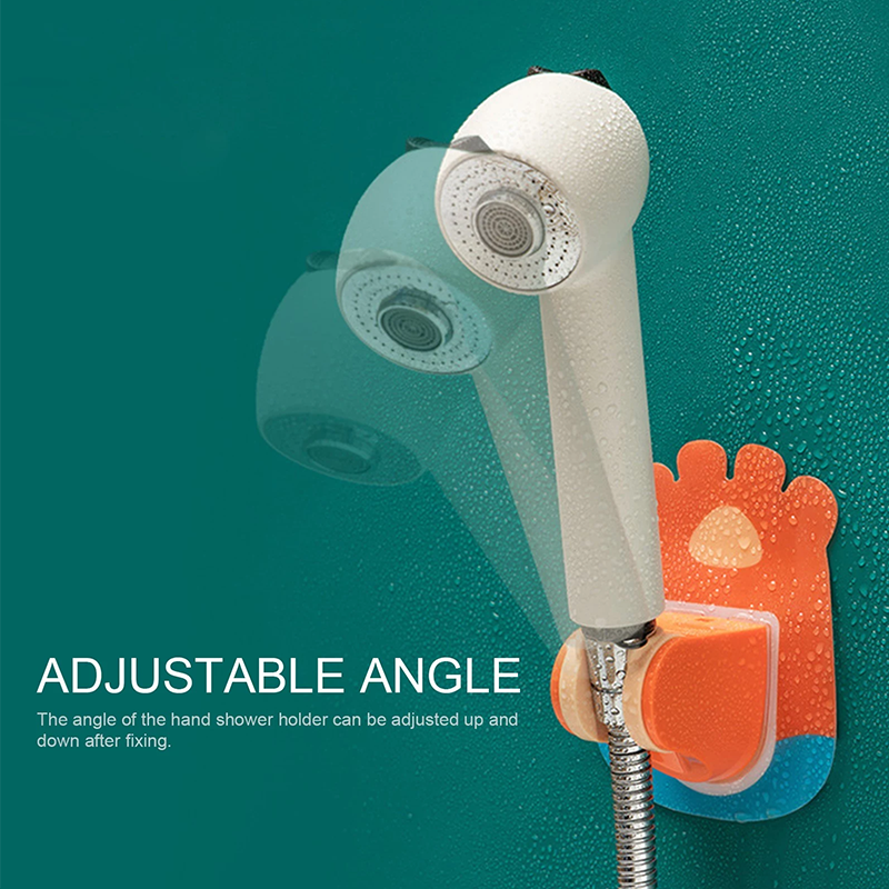 skorter | Cartoon Shower Holder Self-Adhesive
