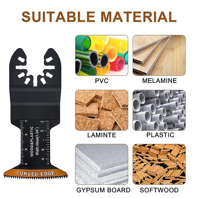 Skorter | Edgeless Oscillating Tool Blades (20 Pieces)