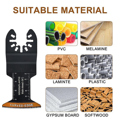 Skorter | Edgeless Oscillating Tool Blades (20 Pieces)