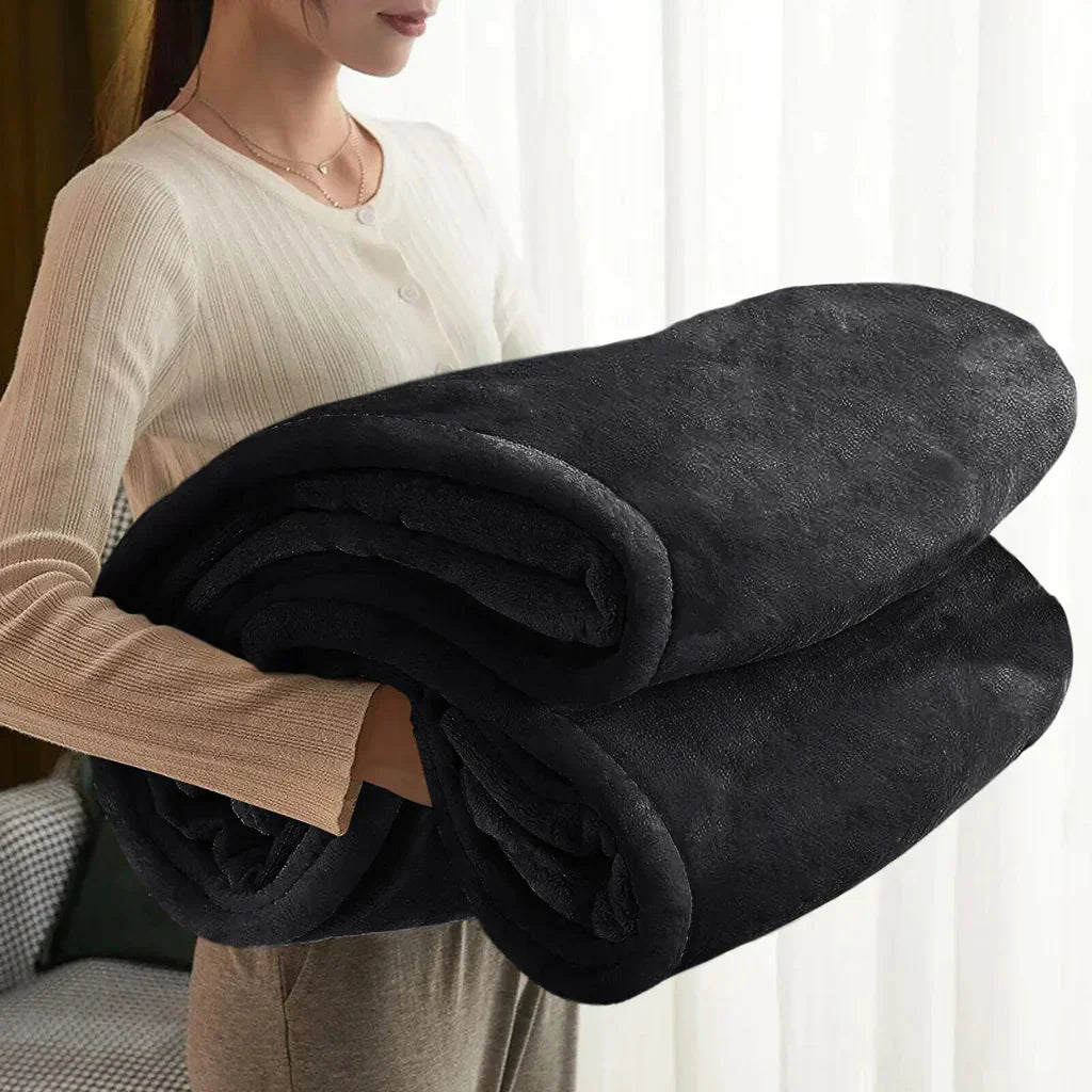 Skorter | Maxime | Cozy Fleece Blanket for All Seasons - Extra Soft and Warm