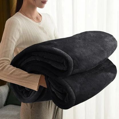 Skorter | Maxime | Cozy Fleece Blanket for All Seasons - Extra Soft and Warm