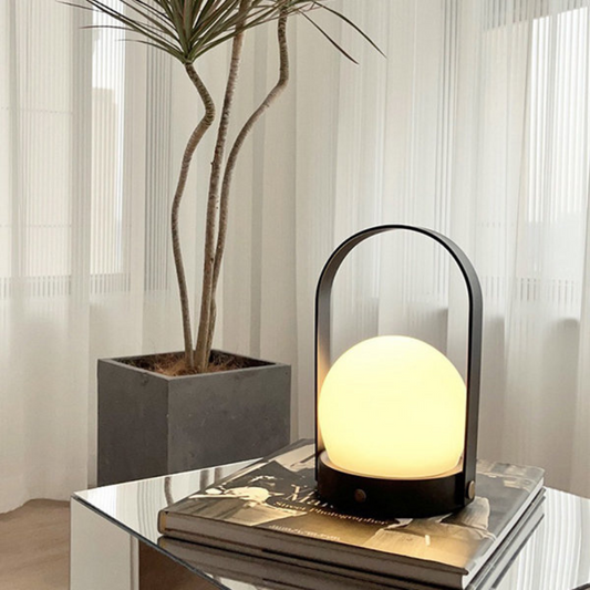 Skorter | Royelux The Carrie Lantern Wireless Pendant Lamp - Portable LED Lamp with Adjustable Brightness