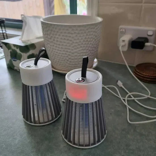 Skorter | Mosquito & Bug Killer Lamp - 2 Pack, UV Light Insect Trap for Indoor & Outdoor Use, Effective Pest Control Solution