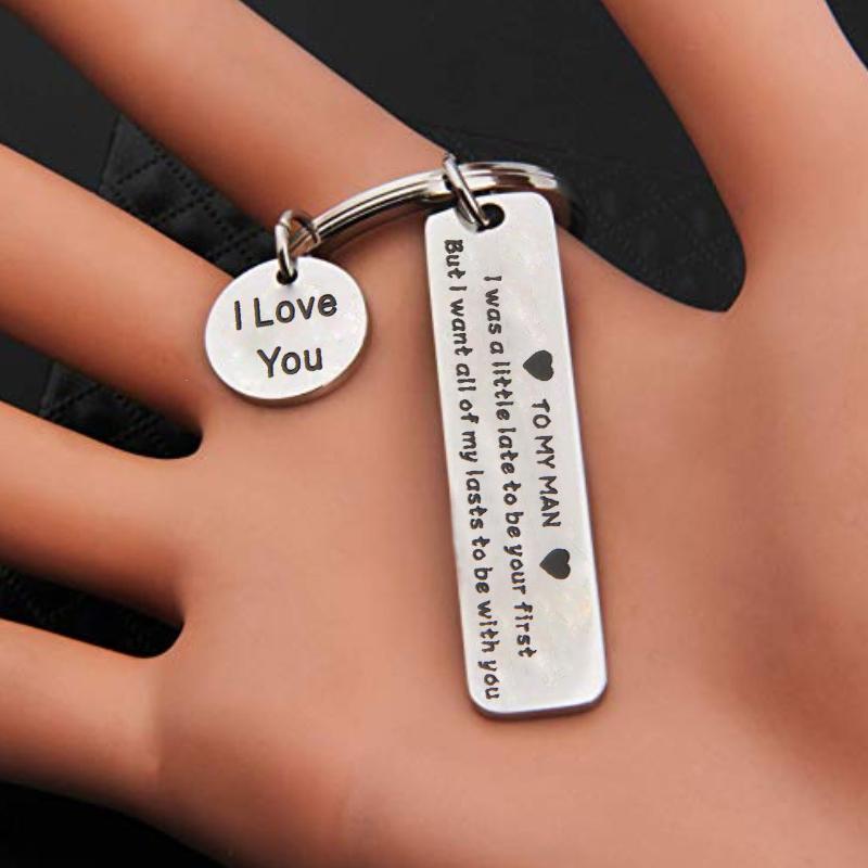 Skorter | "For my husband I love you" keychain