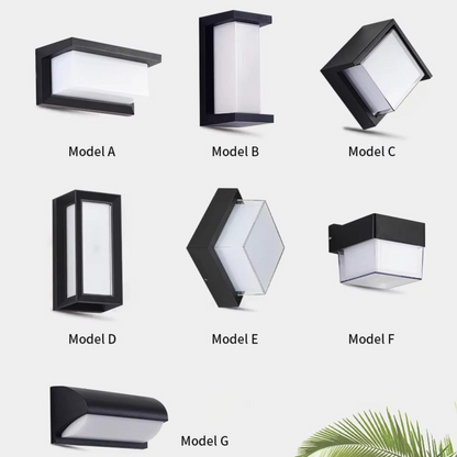 Skorter | Outdoor Wall Light | Waterproof LED Lantern with PIR Motion Sensor | Ideal for Patios, Porches & Walkways