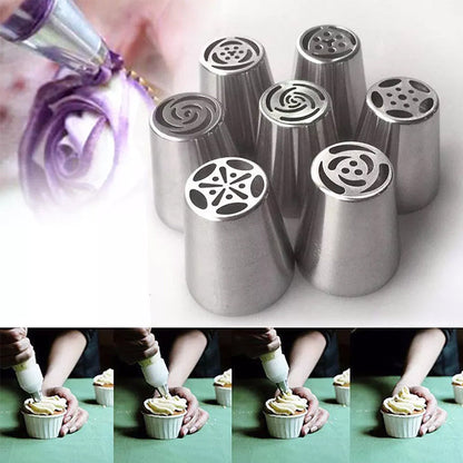 skorter | Cake Decoration Spritz Set