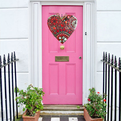 Skorter | Large Garden Mosaic Heart Decoration