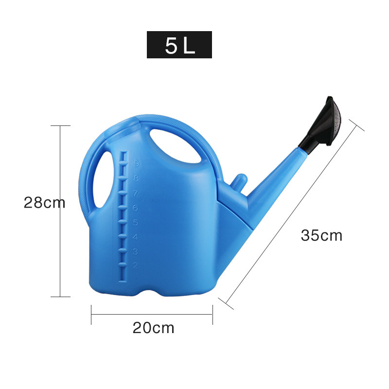 Skorter | Watering can with large capacity and long spout for precise watering and plant care