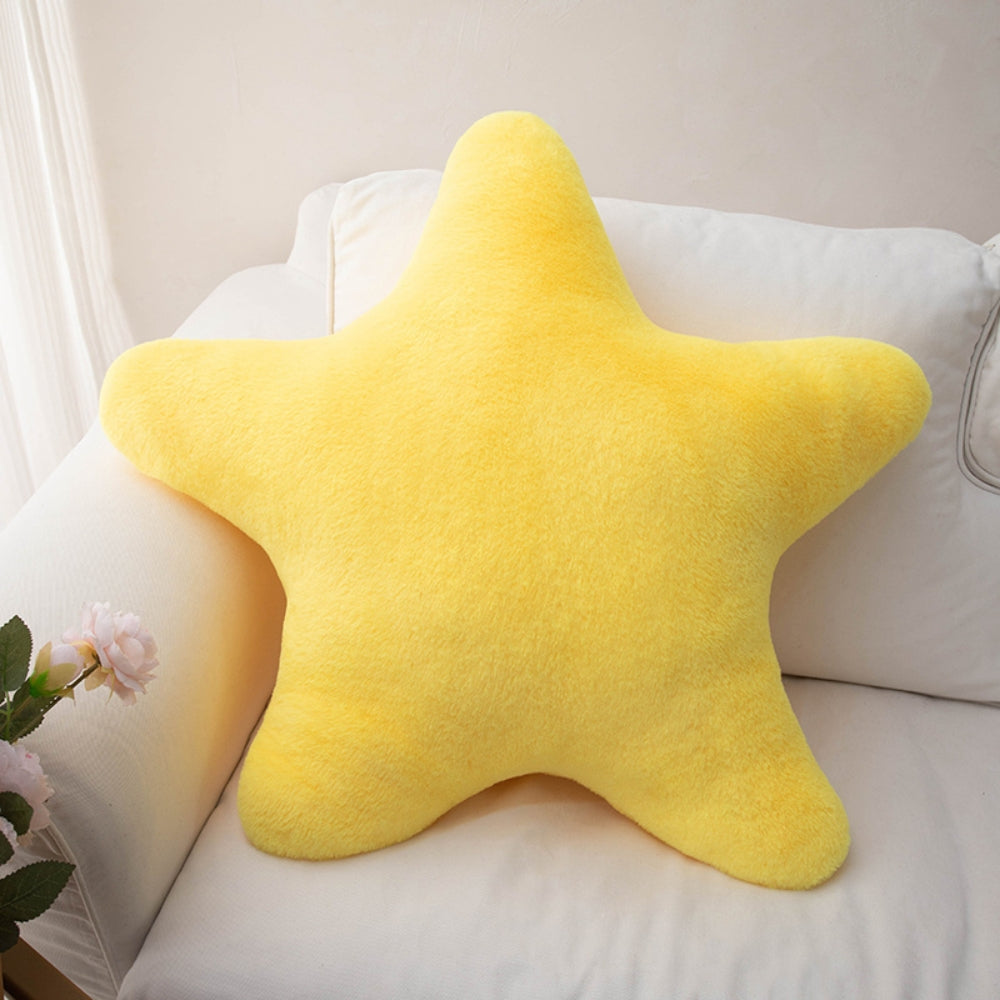 Skorter | Cuddly Pastel Fluffy Star Cushion
