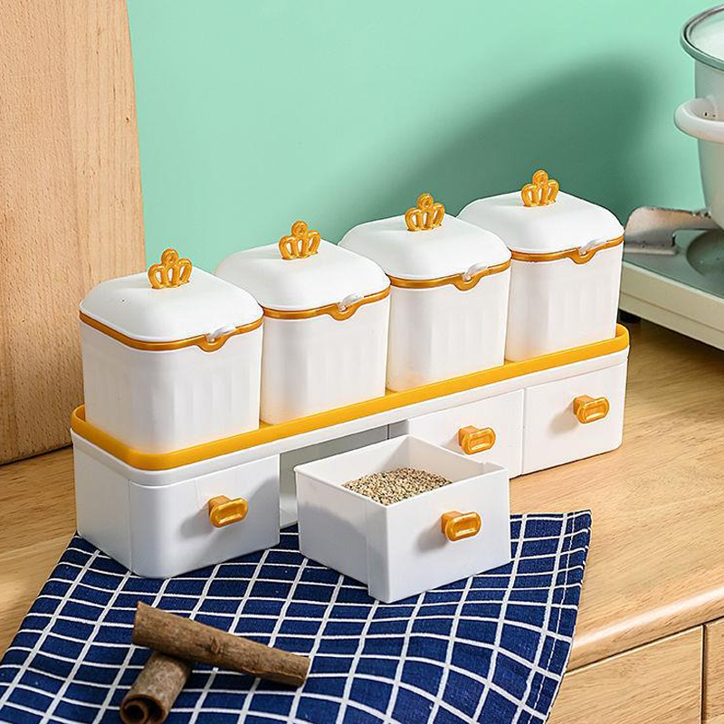 skorter | Dubbel kryddlåda med lådor