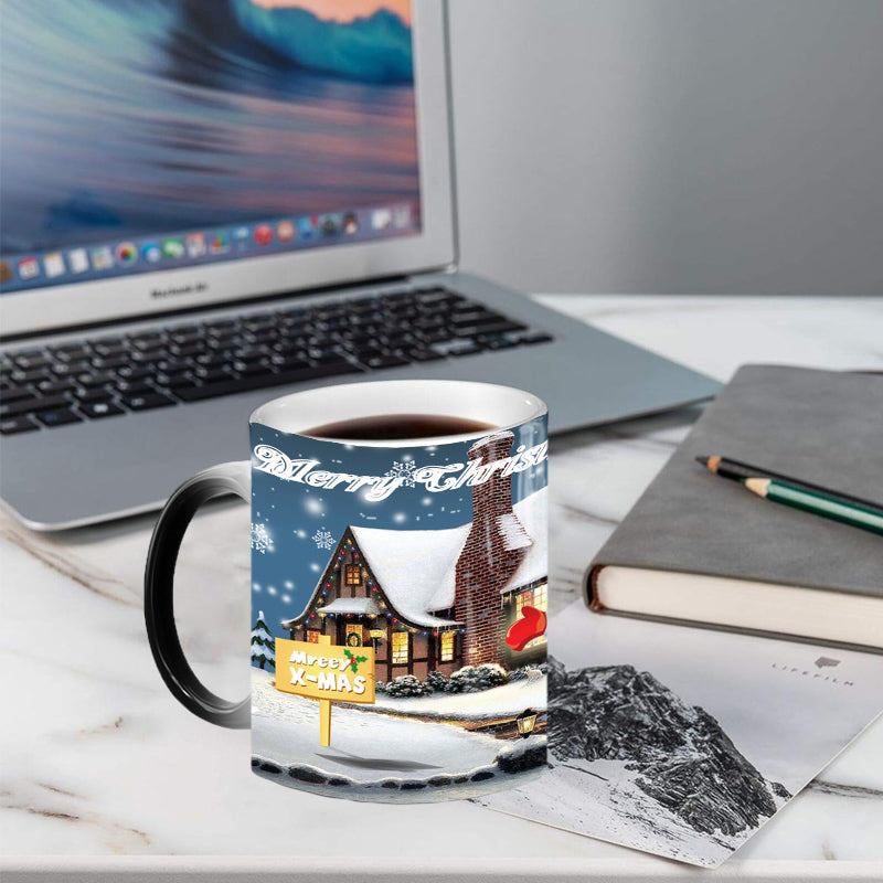 skorter | Christmas Color Changing Mug