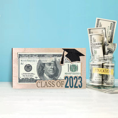 Skorter | Personalized graduation money holder