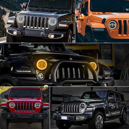 Skorter | 7 Inch Skull LED Headlight