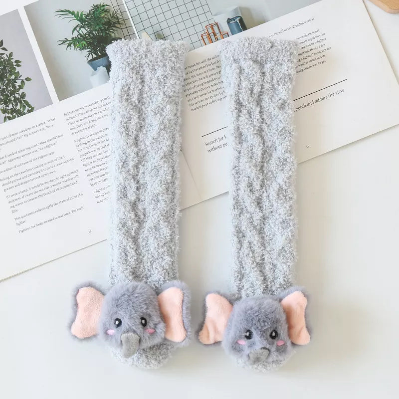 Skorter | Baby Winter Fluffy Fuzzy Socks