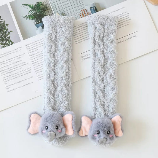 Skorter | Baby Winter Fluffy Fuzzy Socks
