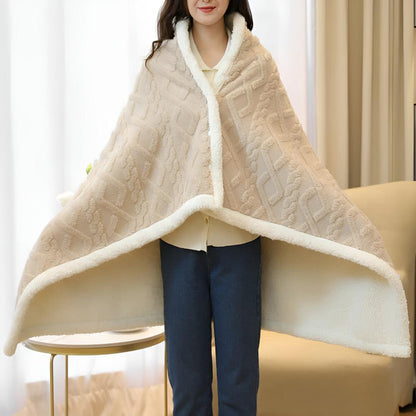 Skorter | Fluffy Comfort Cloak Blanket
