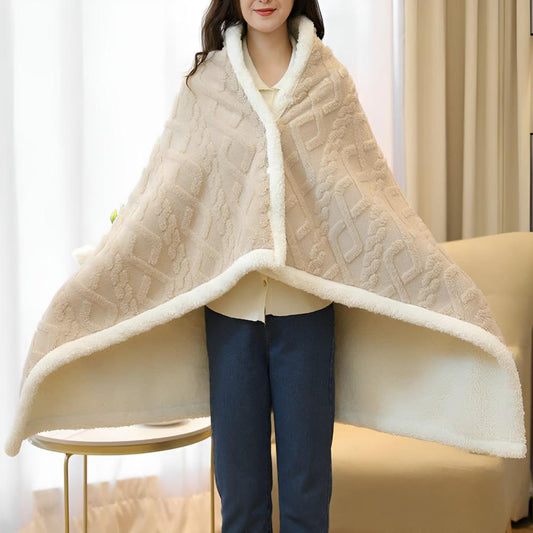 Skorter | Fluffy Comfort Cloak Blanket