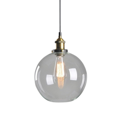 Skorter | GlassHaven – Elegant Industrial Pendant Lamp