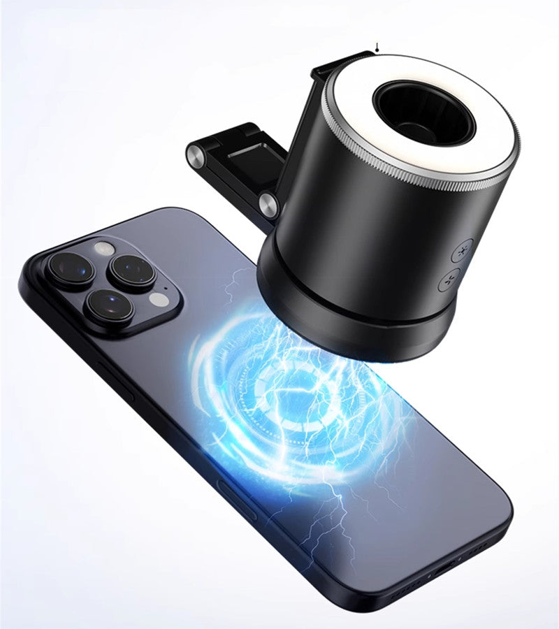 Skorter | 500mAh Magnetic Foldable Phone Stand Fan