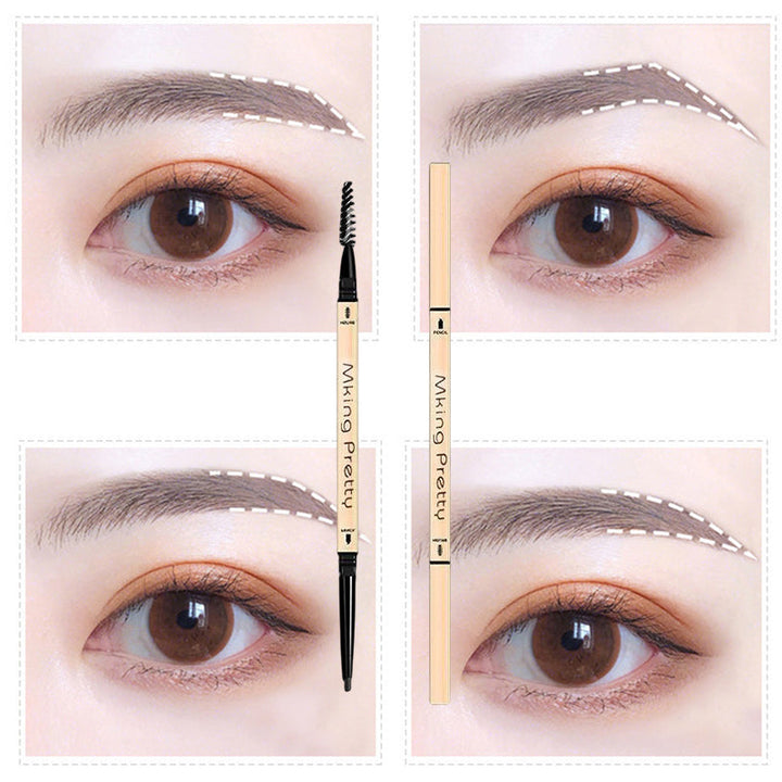 Skorter | Dubbelsidig ögonbrynspenna