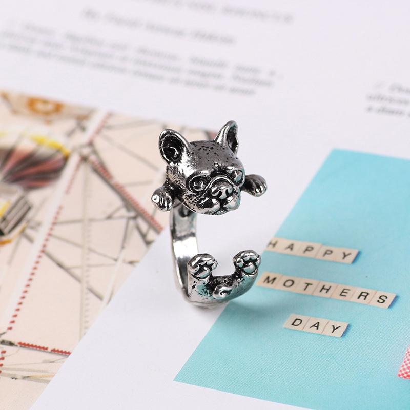Skorter | Creative Dog Vintage Ring