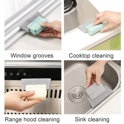 skorter | Door window groove cleaning brushes, 3 pieces